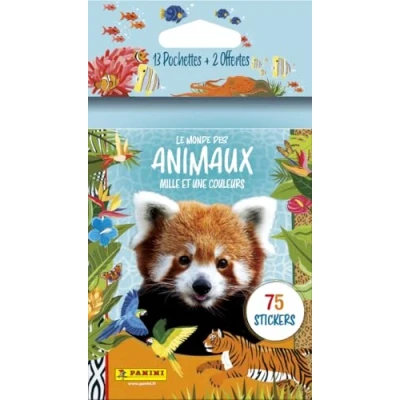 Afbeelding van PANINI Dieren 2025 blisterverpakking met 13 zakjes + 2 gratis