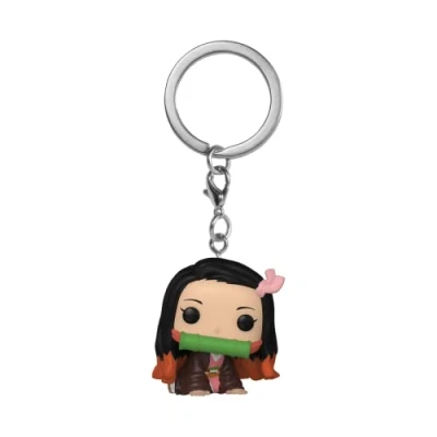 Afbeelding van Funko Pop! Keychain: Demon Slayer Nezuko Kamado