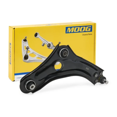 Afbeelding van MOOG RE WP 15518 Draagarm Vooras rechts Driehoeksdraagarm Plaatstaal RENAULT: Megane 4