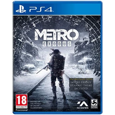 Afbeelding van Metro Exodus (PS4)