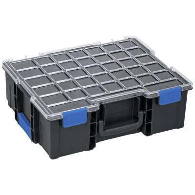 Afbeelding van Allit EuroPlus Pro K 44.144/1 Assortimentskoffer (b x h d) 440 144 355 mm Aantal vakken: 1 Inhoud stuk(s)