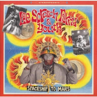 Afbeelding van Lee Scratch Perry &amp; Youth Spaceship To Mars (CD)