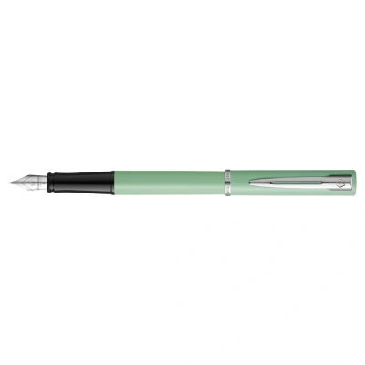 Afbeelding van Waterman Allure Pastel Green Vulpen Schrijfwijze: Kleur: Groen De Vulpenwereld