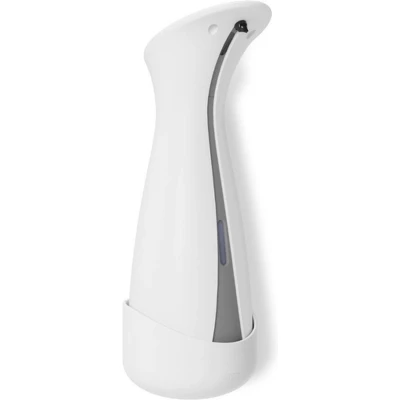 Afbeelding van Umbra Otto zeepdispenser 12x10x28cm Kunststof Wit/grijs