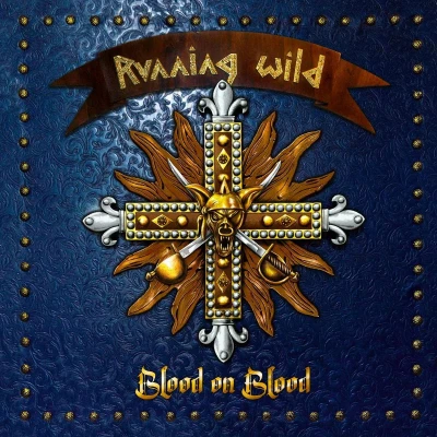 Afbeelding van Running Wild Blood On (CD)