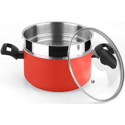 Afbeelding van Kookpot FAGOR Rood Aluminium (Ø 20 cm)