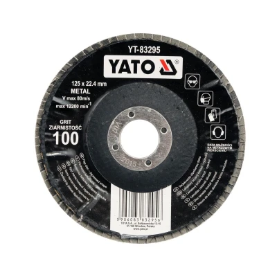 Afbeelding van YATO YT 83293 Schuurschijf, haakse slijper 125 22.4