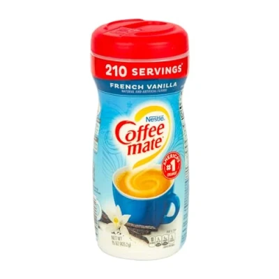 Afbeelding van Coffee mate French Vanilla Creamer 425g