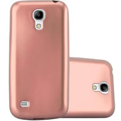 Afbeelding van Cadorabo Hoesje geschikt voor Samsung Galaxy S4 in METALLIC ROSE GOUD Beschermhoes gemaakt van flexibel TPU silicone Case Cover