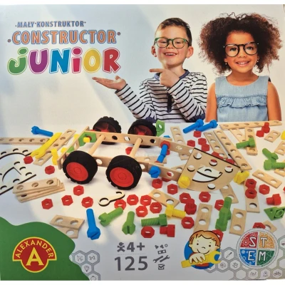 Afbeelding van Alexander Toys Constructor Junior Doe het zelf bouwpakketten 125p