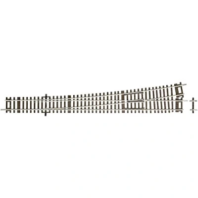 Afbeelding van H0 Roco RocoLine (zonder ballastbed) 42490 Gebogen wissel, Links 345 mm 1 stuk(s)