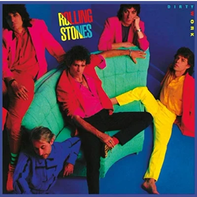 Afbeelding van The Rolling Stones Dirty Work (CD) (Remastered 2009)