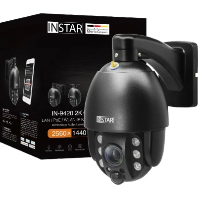 Afbeelding van INSTAR IN 9420 14091 IP Bewakingscamera LAN, WiFi 2560 x 1440 Pixel