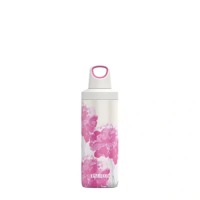 Afbeelding van Kambukka Reno geïsoleerde Drinkfles 500 ML Pink Blossom met draaidop