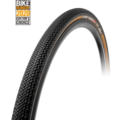 Afbeelding van Tufo Buitenband (36 622) 700 36c Gravel Thundero zwart/beige vouwband
