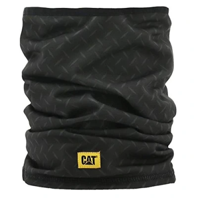 Afbeelding van CAT Neckfleece Diamond Plate zwart