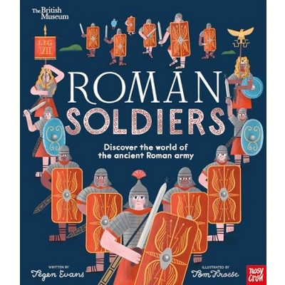 Afbeelding van Picture History British Museum: Roman Soldiers