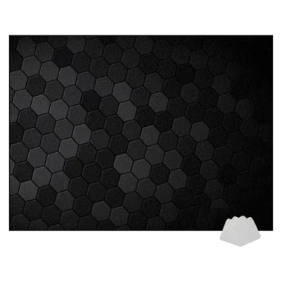 Afbeelding van Geluiddichte drummat, professionele mat voor batterij en elektronische slaggereedschappen, grancase ander gereedschap, rechthoekige mat, antislip, 120 x 80 cm