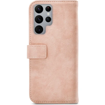 Afbeelding van Mobilize Elite Gelly Wallet Book Case Samsung Galaxy S22 Ultra 5G Soft Pink