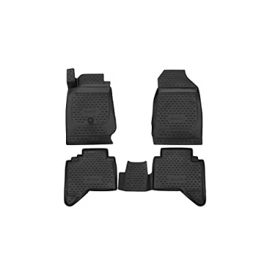 Afbeelding van Element Hoogwaardige antislip rubberen vloermatten Isuzu D Max, at, Seat zonder elektrodrive