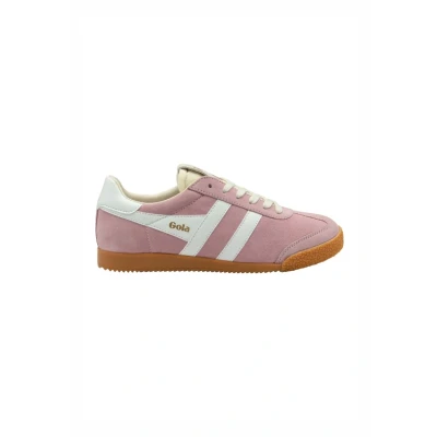 Afbeelding van Gola Baskets MODE ELAN Sneakers laag, Dames, Maat: 37, Rose Leer