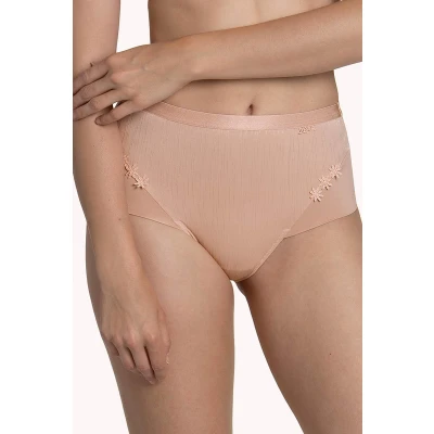 Afbeelding van Beige hoge slip Lisca Gracia Maat 50