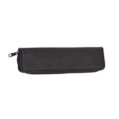 Afbeelding van Juscha Ju 2731 Pennenetui Alassio Van Polyester En Katoen. Zwart 17X5X2Cm