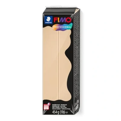 Image de FIMO PROFESSIONAL Pâte à modeler, 454 g, champagne