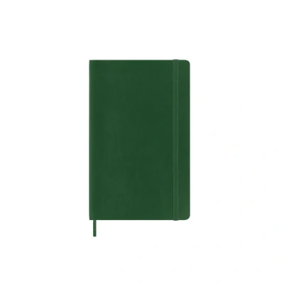 Afbeelding van Moleskine Notitieboek Large Geruit Zachte Kaft Myrtle Green