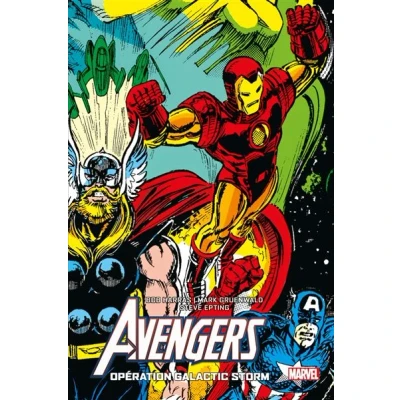 Image de Avengers : Opération Tempête Galactique (Ed. cartonnée) COMPTE FERME