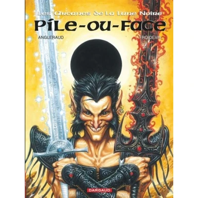Image de Les Arcanes de la Lune noire Tome 2 Pile ou face