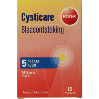 Afbeelding van Roter Cysticare 5 daagse kuur