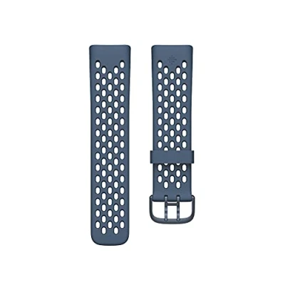 Afbeelding van Fitbit FB181SBBUL slimme draagbare accessoire Band Blauw Aluminium, Silicone