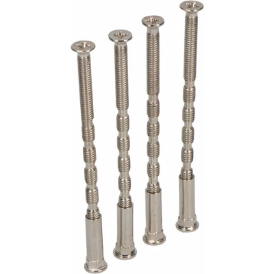 Afbeelding van Multi cut through bolt EDM TRN02 Staal M4 x 75 mm (4 Stuks)
