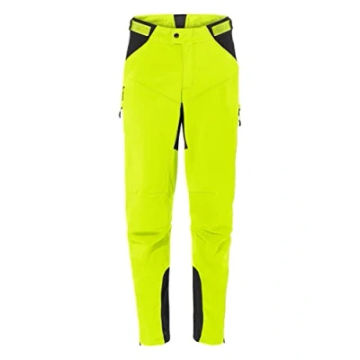 Afbeelding van Vaude Bike Qimsa Ii Broek Geel S Man