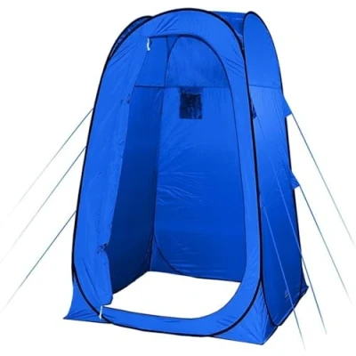 Afbeelding van High Peak Rimini Koepeltent Blauw 1 Persoons