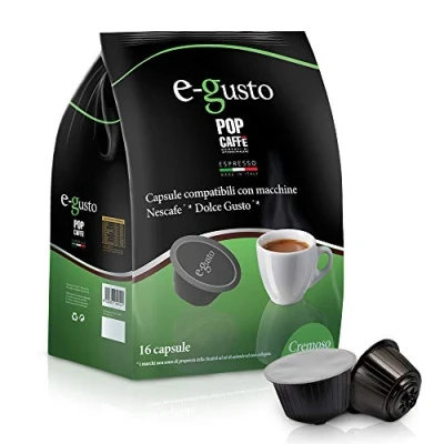 Afbeelding van Nescafé Soft Gusto, compatibel met 160 capsules POP Koffie E GUSTO M 2 crèmepads