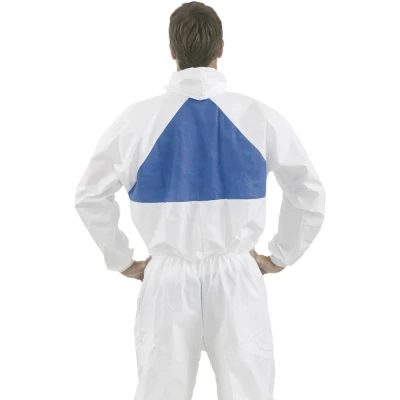 Afbeelding van 3M 4540+2XL Beschermend pak model 4540+ Maat=XXL Wit, Blauw