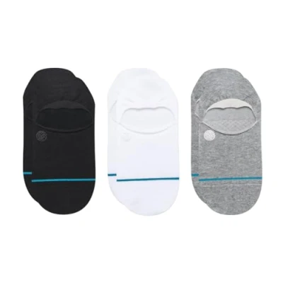 Afbeelding van Stance ICON NO SHOW Unisex 3 PACK Sokken multicoloured, Maat: 43 47, Multi coloured