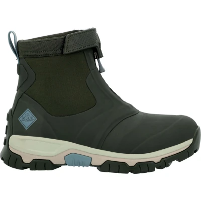Afbeelding van Muck Boot Stalschoenen Apex Zip Dames Moss/Mint US 11