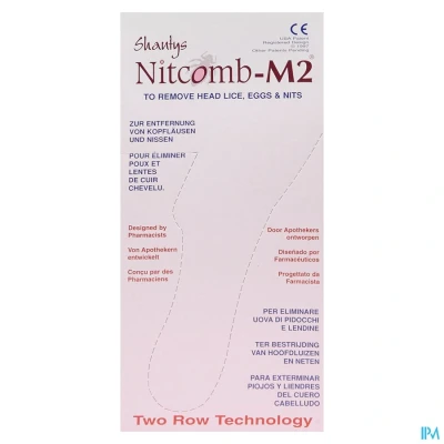 Image de Nitcomb M2 Peigne Poux