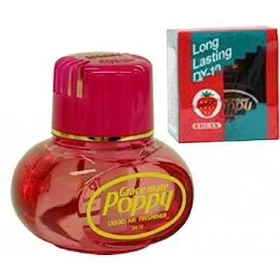 Afbeelding van Poppy Grace Mate ® Luchtverfrisser Aardbei / Strawberry 150 Ml.