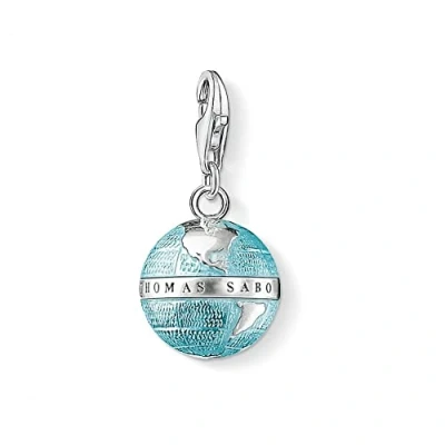 Afbeelding van Thomas Sabo Charm Wereldbol 0754