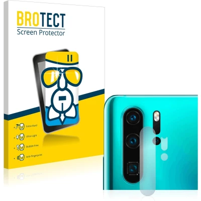 Afbeelding van BROTECT Screenprotector voor Huawei P30 Pro New Edition (ALLEEN Camera Lens) Folie Beschermfolie Beschermglas transparant