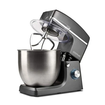 Afbeelding van G3 Ferrari Pastaio 10&amp;Lode Staande mixer 1500 W Grijs, Roestvrijstaal