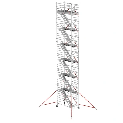 Afbeelding van Altrex Trapsteiger RS TOWER 53 Safe Quick L190xB135 14.20m werkhoogte Houten platform