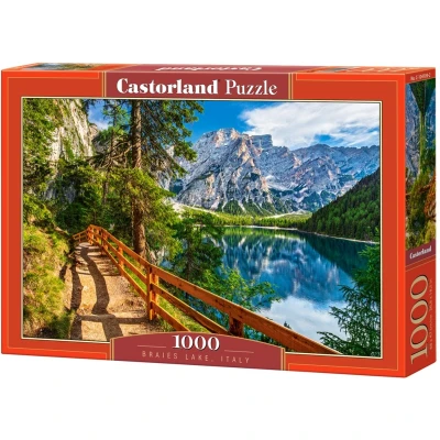Afbeelding van Castorland Legpuzzel Braies Lake Italy 1000 Stukjes