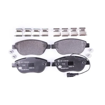 Afbeelding van HELLA 8DB 355 018 831 Remblokkenset Met slijtage waarschuwingscontact remzadelschroef toebehoren FIAT: BRAVO 2, Grande Punto Hatchback