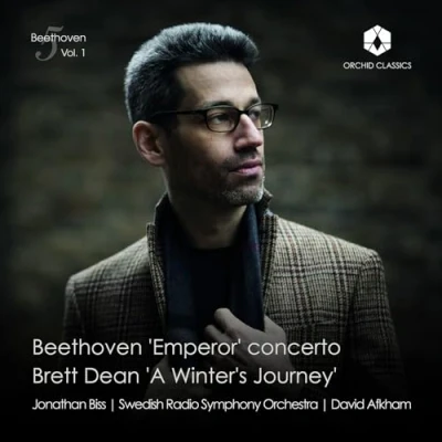 Afbeelding van Jonathan Biss, Swedish Radio Symphony Orchestra Beethoven: Emperor Concerto /Brett Dean: A Winter&#039;s Journey&#039; (CD)