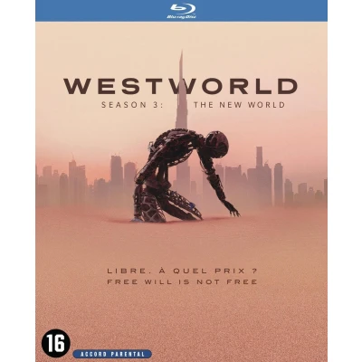 Afbeelding van Warner Home Video Westworld: Seizoen 3 Blu ray